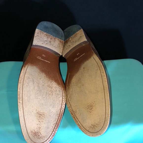 Cole Haan Modern Fiction Rhetoric Leather Shoe